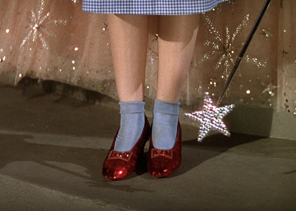 Ruby slippers